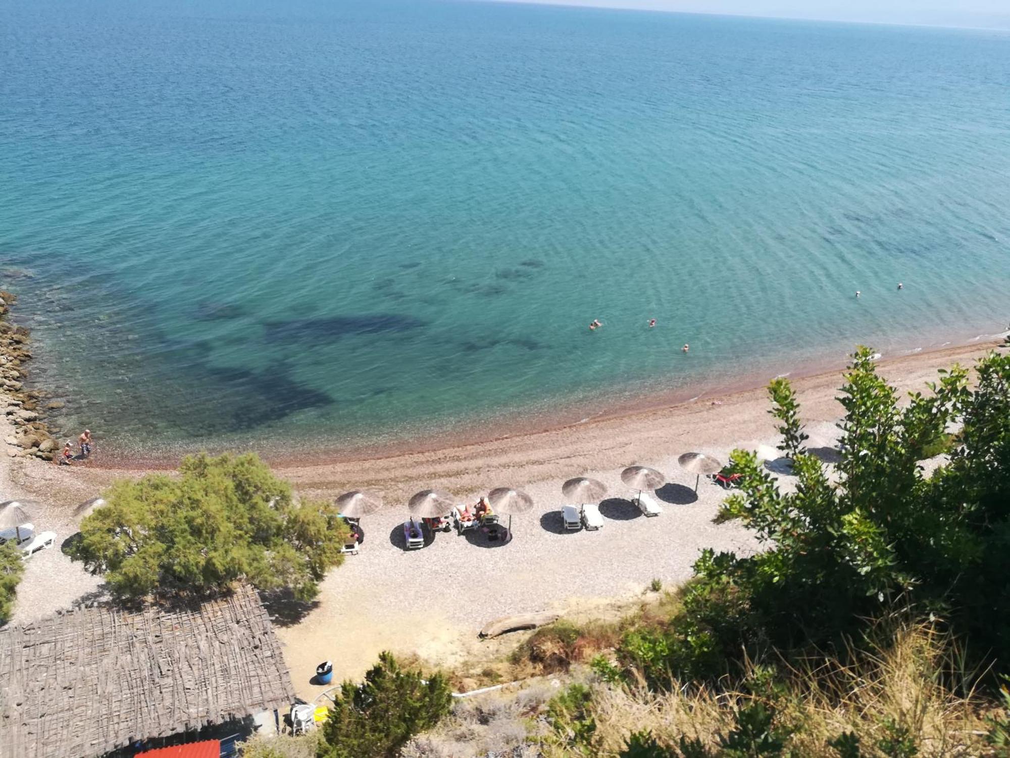 Koralli Sea View Hotel Kato Achaia Zewnętrze zdjęcie