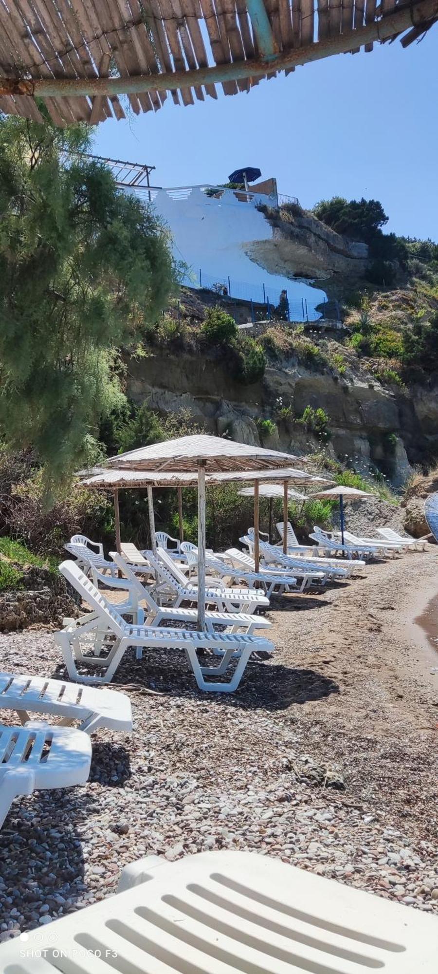 Koralli Sea View Hotel Kato Achaia Zewnętrze zdjęcie