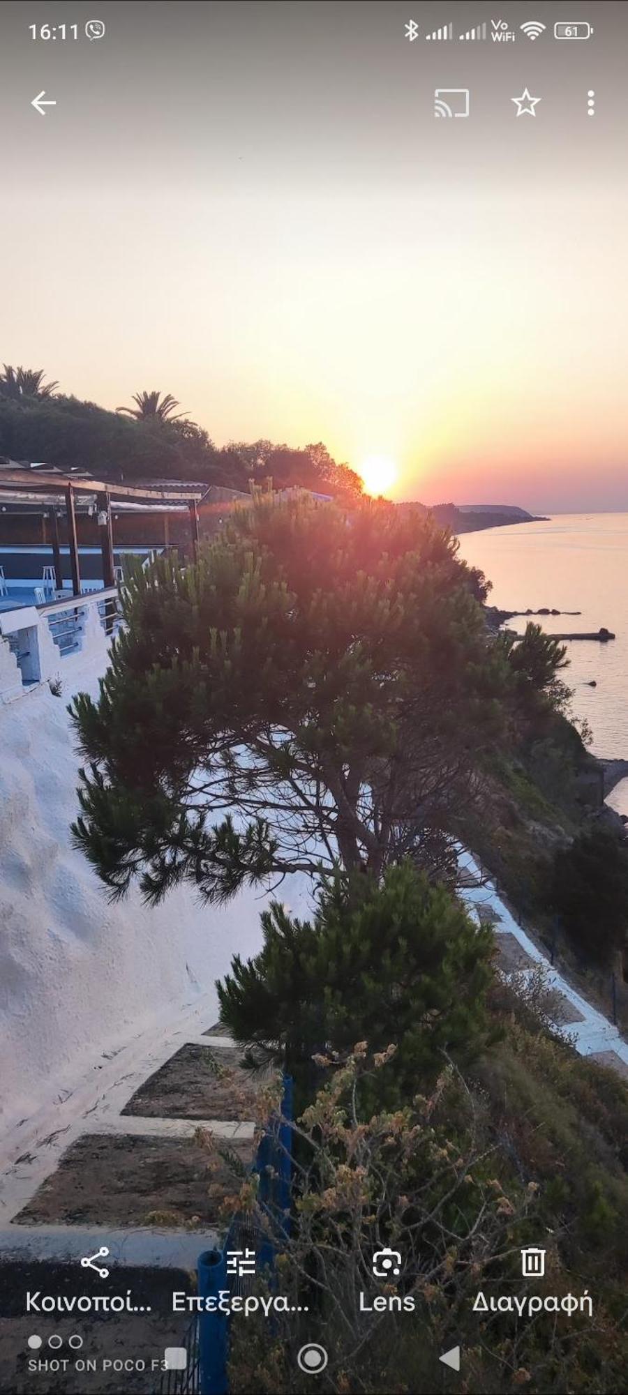 Koralli Sea View Hotel Kato Achaia Zewnętrze zdjęcie