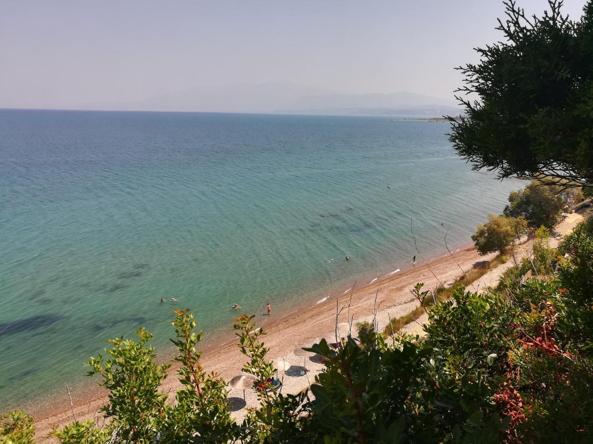 Koralli Sea View Hotel Kato Achaia Zewnętrze zdjęcie