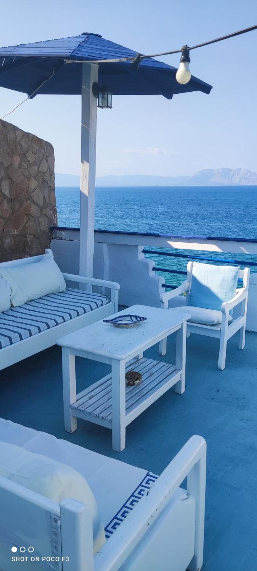 Koralli Sea View Hotel Kato Achaia Zewnętrze zdjęcie