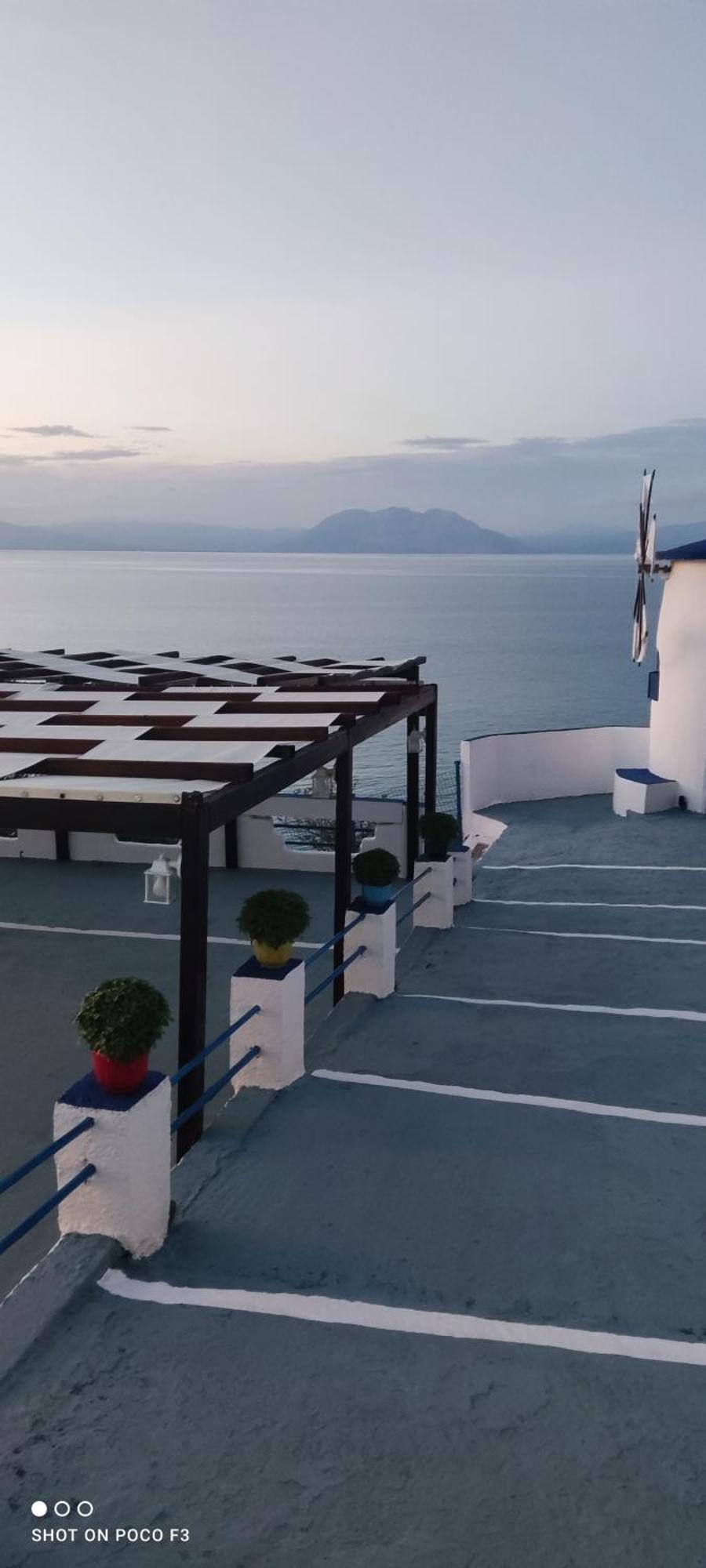 Koralli Sea View Hotel Kato Achaia Zewnętrze zdjęcie