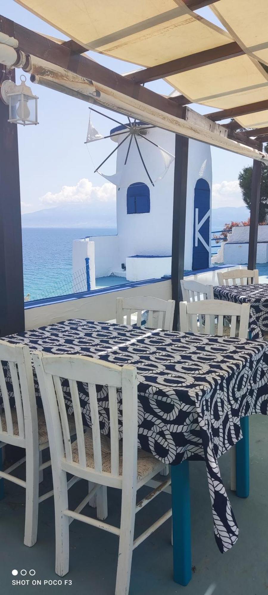 Koralli Sea View Hotel Kato Achaia Zewnętrze zdjęcie