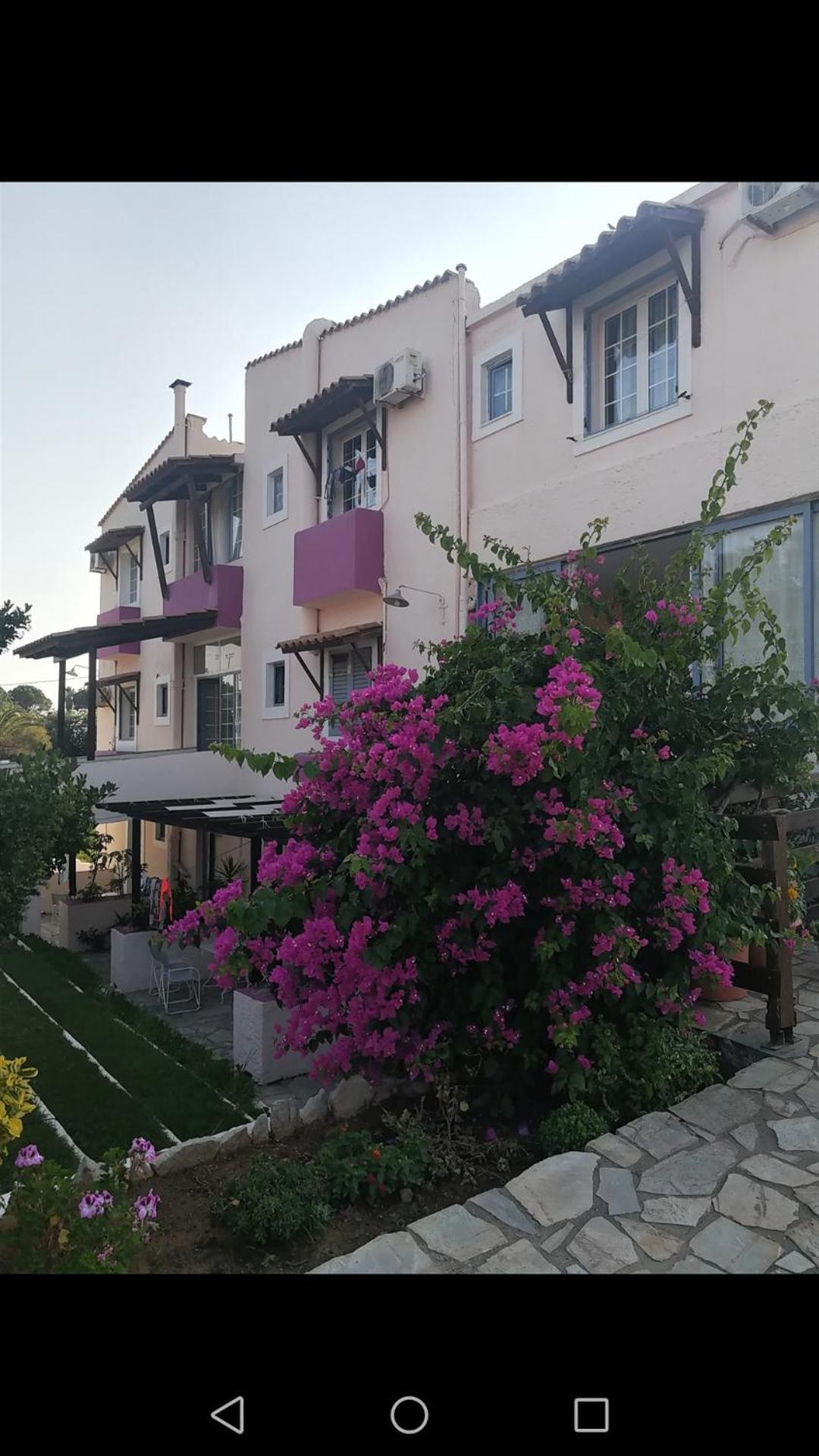 Koralli Sea View Hotel Kato Achaia Zewnętrze zdjęcie