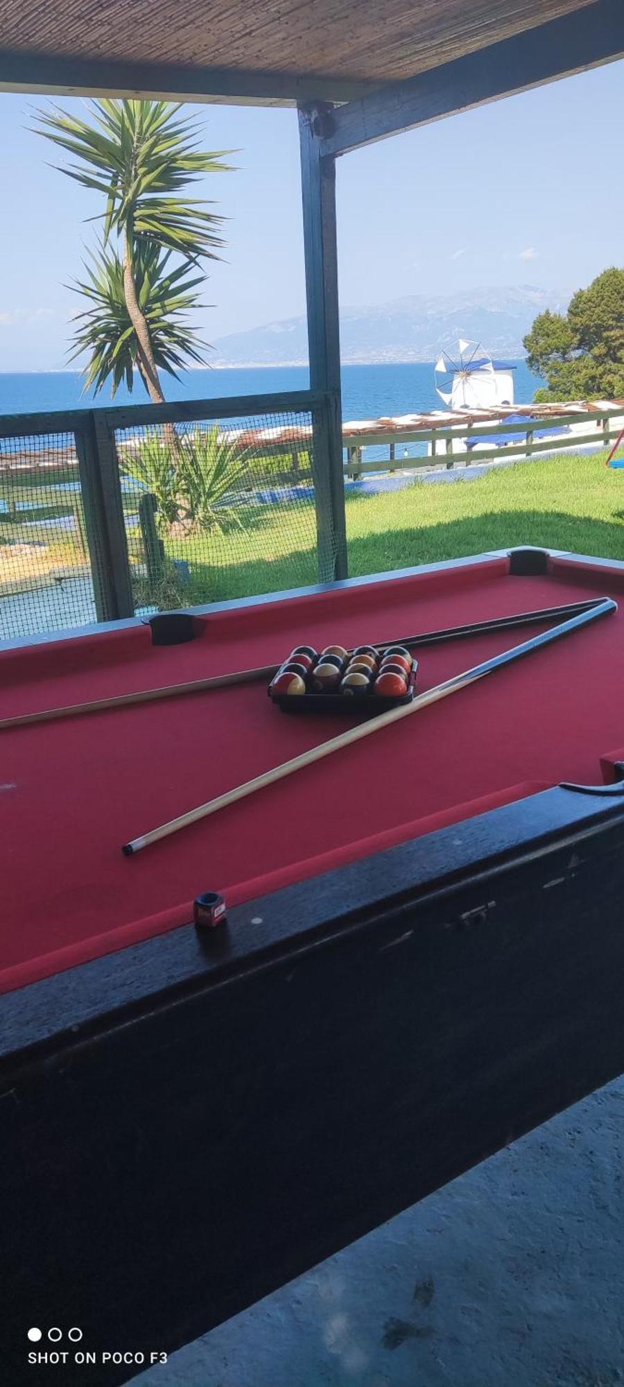 Koralli Sea View Hotel Kato Achaia Zewnętrze zdjęcie