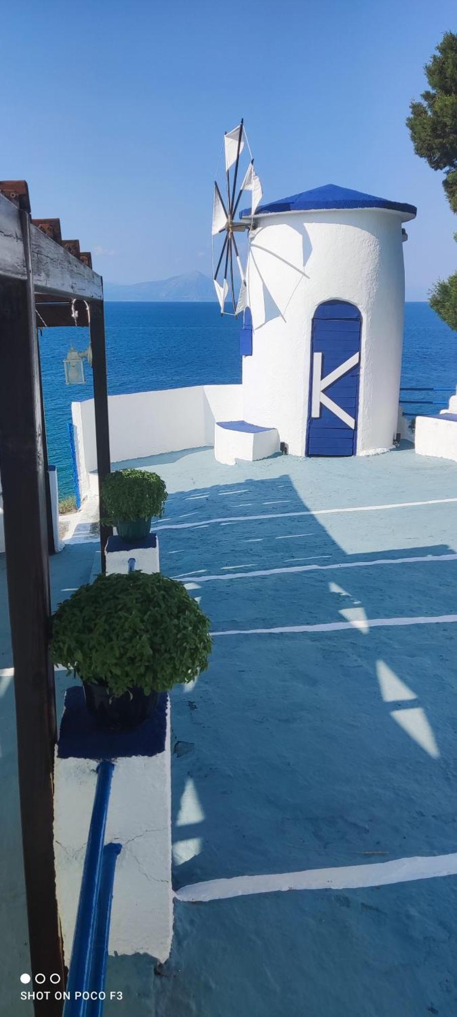 Koralli Sea View Hotel Kato Achaia Zewnętrze zdjęcie