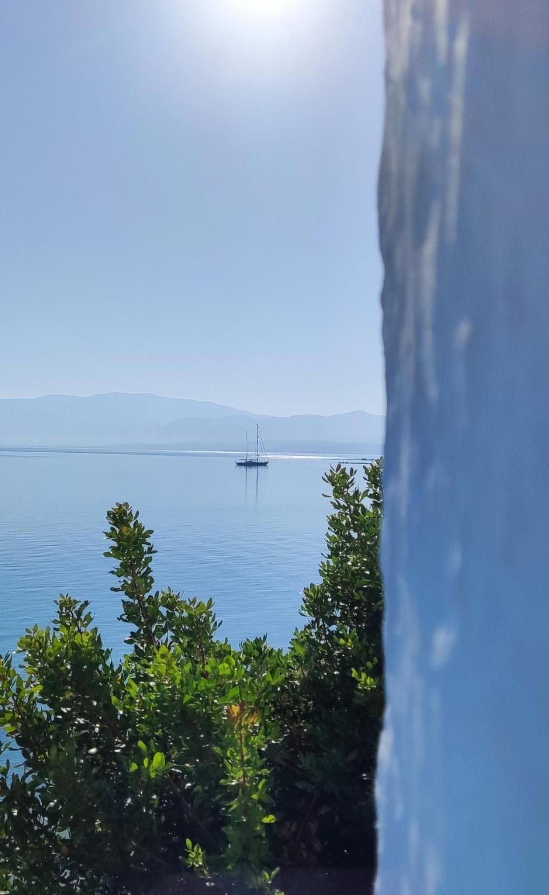 Koralli Sea View Hotel Kato Achaia Zewnętrze zdjęcie